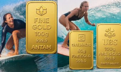 Harga Emas Hari Ini, Giliran Antam Bangkit Menyodok, Galeri24 dan UBS Malah Menyurut