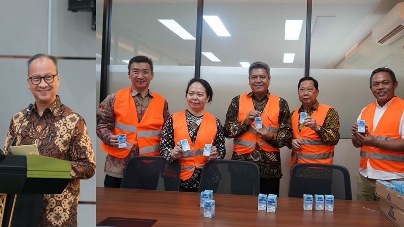 Menperin AGK: Industri Pengolahan Susu Nasional Harus Mampu Menjawab Kebutuhan Program MBG