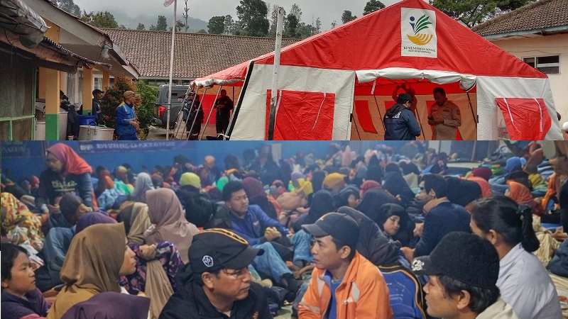 Longsor Desa Pasirlangu: Kemensos Kirim Bantuan Tambahan, Mensos Gus Ipul: Pendataan Korban Terus Dilakukan