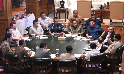 Hadiri Rapat Kabinet Merah Putih di Hambalang, Menhan Sjafrie Laporkan Pertahanan dan Keamanan kepada Presiden