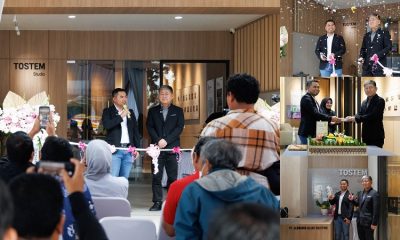 TOSTEM Studio JGC Resmi Dibuka: Pengalaman Premium Jendela & Pintu Aluminium dari Jepang Kini Hadir Lebih Dekat