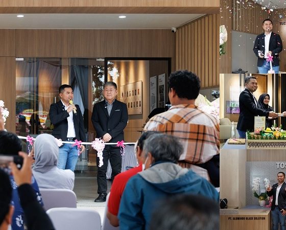 TOSTEM Studio JGC Resmi Dibuka: Pengalaman Premium Jendela & Pintu Aluminium dari Jepang Kini Hadir Lebih Dekat