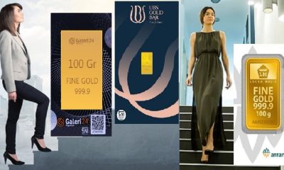 Harga Emas Antam, Galeri24 dan UBS, Yang Turun dan Yang Menggila Lewati Rp3 Juta Pergram