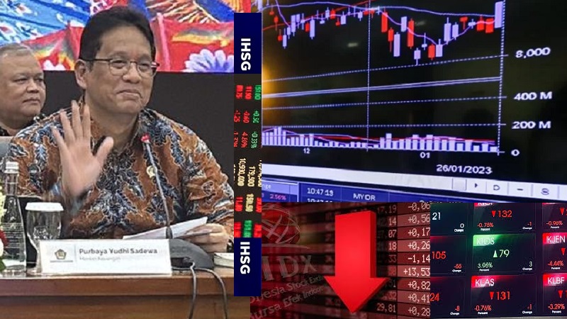 BEI Bekukan Sementara Perdagangan setelah IHSG Anjlog 8 Persen, Menkeu Purbaya: Nggak Usah Takut