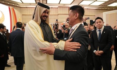 Sheikh Joaan Presiden OCA, Okto Harap Bawa Manfaat Besar bagi Indonesia dan Tingkatkan Dominasi Asia