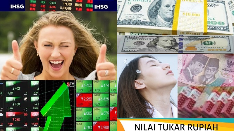 IHSG Benar-benar Pulih dan Menguat Setelah Dirut BEI Mundur, Rupiah Ditekan Sentimen Global