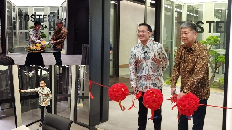 TOSTEM Studio Kemang Resmi Dibuka: Pengalaman Premium Jendela & Pintu Aluminium dari Jepang Kini Hadir Lebih Dekat