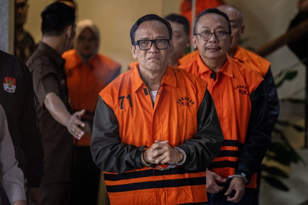 Eks Wamenaker Ebenezer Main Tebak-tebakan, Sebut Partai Inisial Huruf K Juga Terlibat Kasus Dugaan Pemerasan