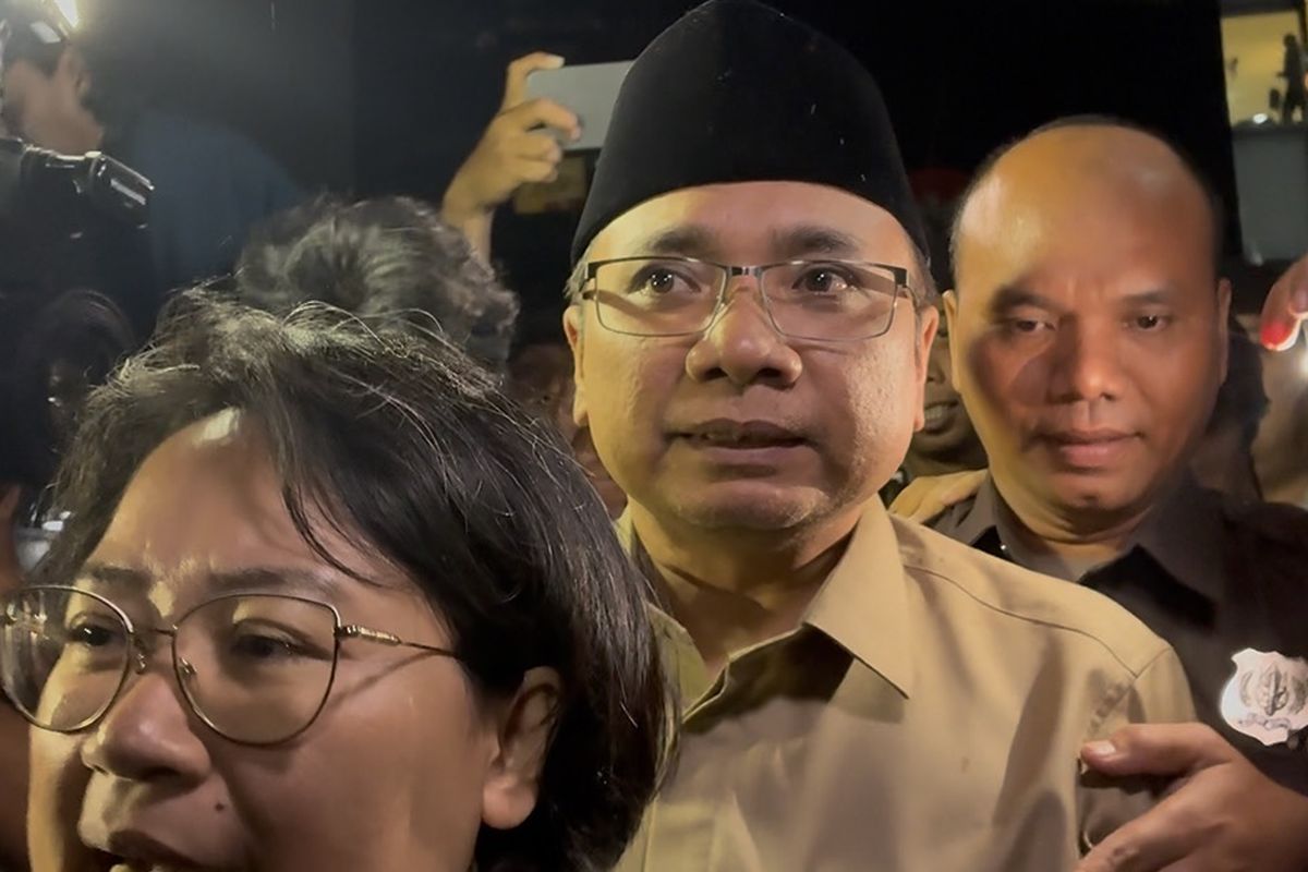 KPK Tetapkan Eks Menag Yaqut Cholil Qoumas sebagai Tersangka Kasus Kuota Haji 2023-2024