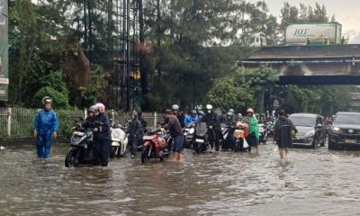 Hujan Sejak Pagi Hingga Petang, 45 RT dan 22 Ruas Jalan di Jakarta Tergenang Air