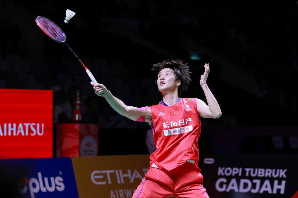 Rekap Hasil Indonesia Masters 2026: Senang Riuh Gemuruh Penonton, Chen Yu Fei Sabet Gelar Juara