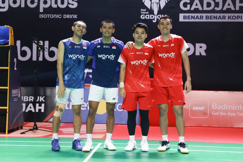 Rekap Hasil Indonesia Masters 2026: Menang dari Kompatriotnya Fajar/ Fikri ke Perempatfinal, Ganda Putra Amankan Satu Tiket Semifinal