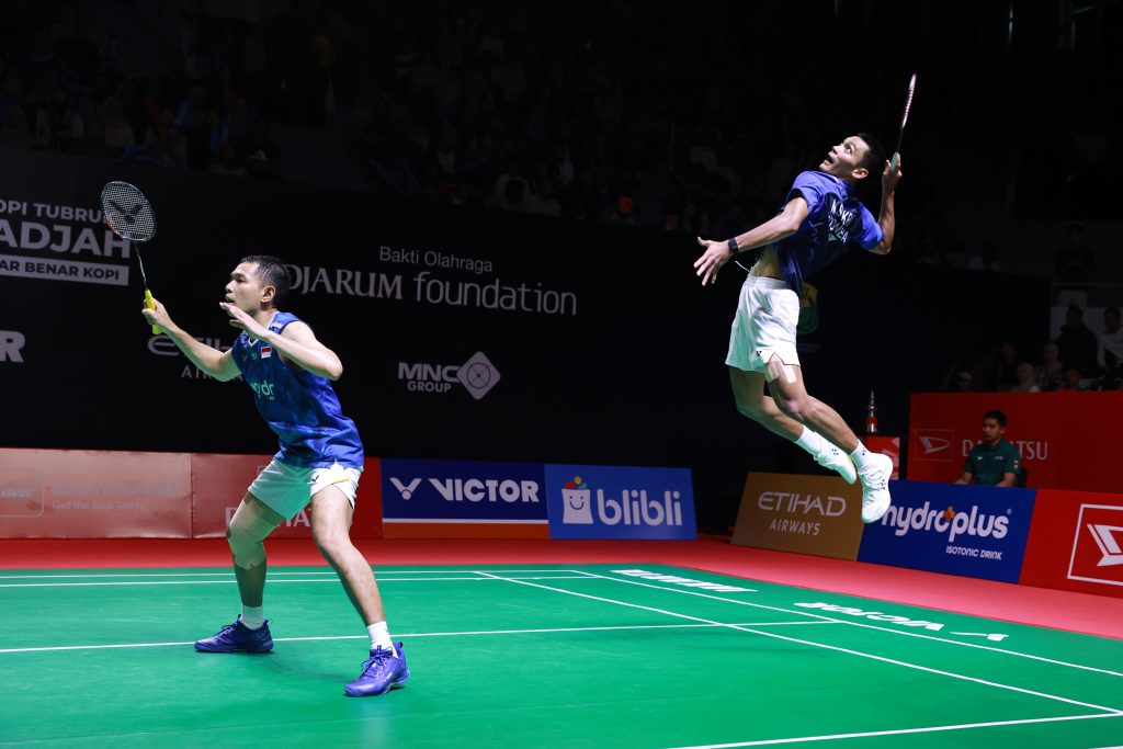 Rekap Hasil Indonesia Masters 2026: Menang dari Kompatriotnya Fajar/ Fikri ke Perempatfinal, Ganda Putra Amankan Satu Tiket Semifinal