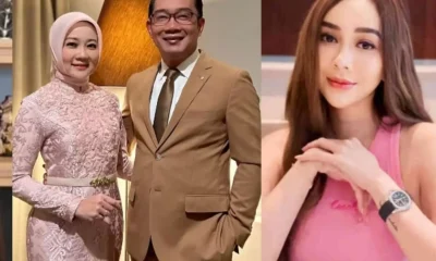 Digosipkan Punya Hubungan dengan Aura Kasih, Ini Kata Ridwan Kamil