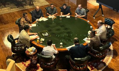 Gelar Rapat Terbatas di Hambalang, Prabowo Bahas Penguatan Industri dan Hilirisasi