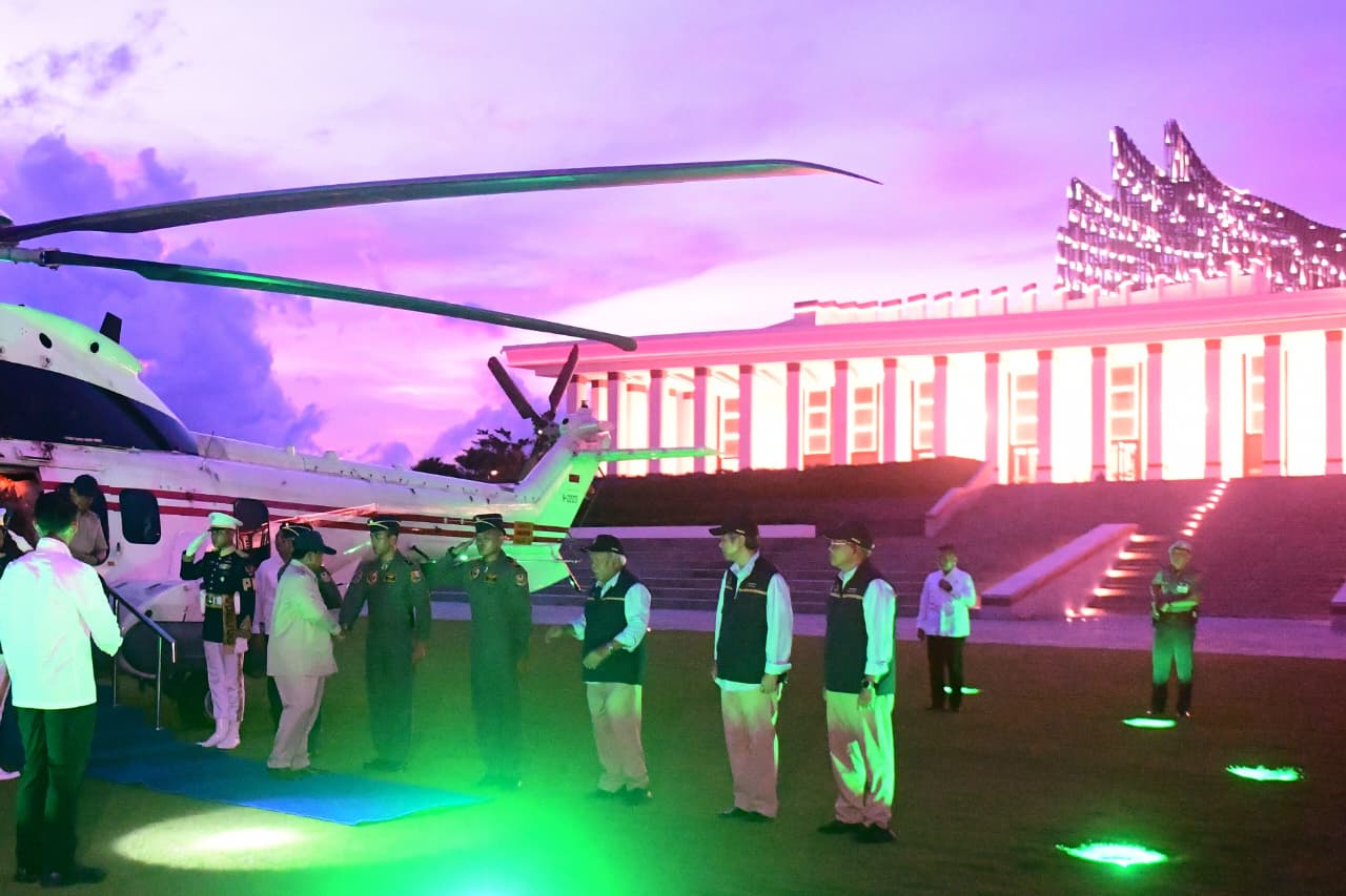 Kunjungan Presiden Prabowo Kalimantan Timur, Pertegas Keberlanjutan IKN