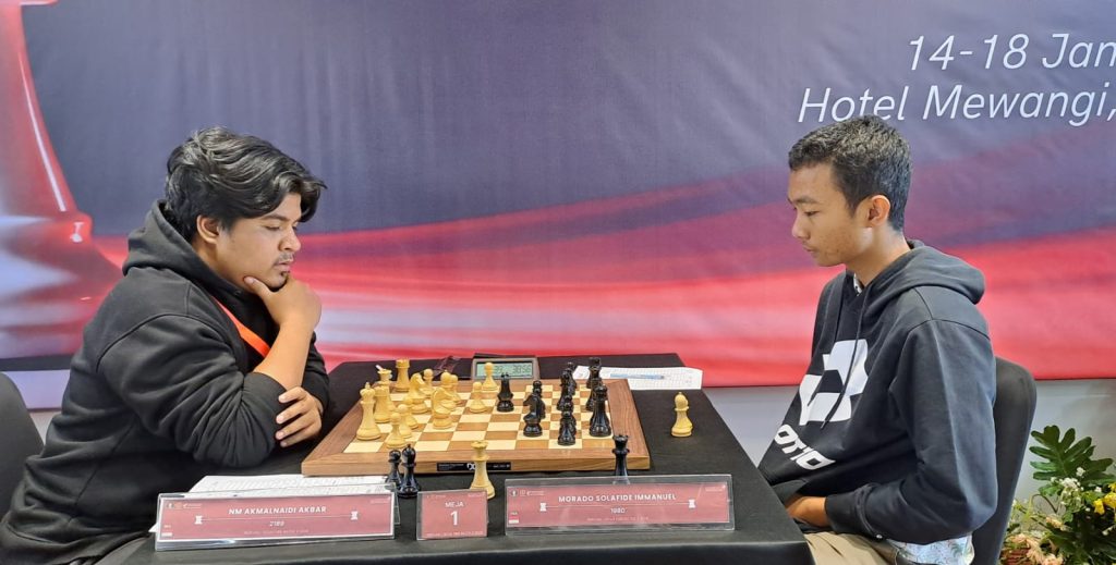 Percasi - Scua FIDE RATED 3 CHESS Tournamen 2026: Pecatur Yunior dan Senior Saling Gempur dan Mengancam hinggak Babak Ketujuh