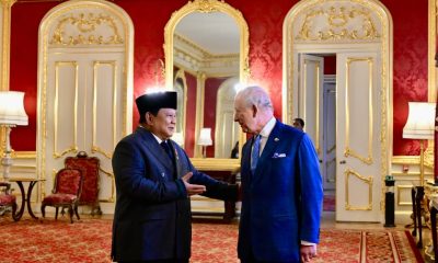 Bertemu Raja Charles III, Presiden Prabowo Perkuat Diplomasi Lingkungan lewat Konservasi Gajah Peusangan