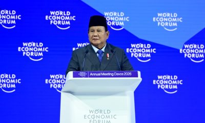 Pidato di WEF 2026, Presiden Prabowo Tekankan Perdamaian, Stabilitas, dan Supremasi Hukum sebagai Fondasi Ekonomi Global