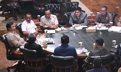 Usai Lawatan Luar Negeri, Presiden Prabowo Kumpulkan Menteri