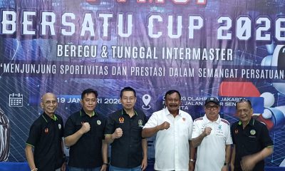 PB PTMSI Menggebrak, Gelar Bersatu Cup Berhadiah Total Rp 100 Gemakan Persatuan dan Kesatuan Insan Tenis Meja se-Tanah Air
