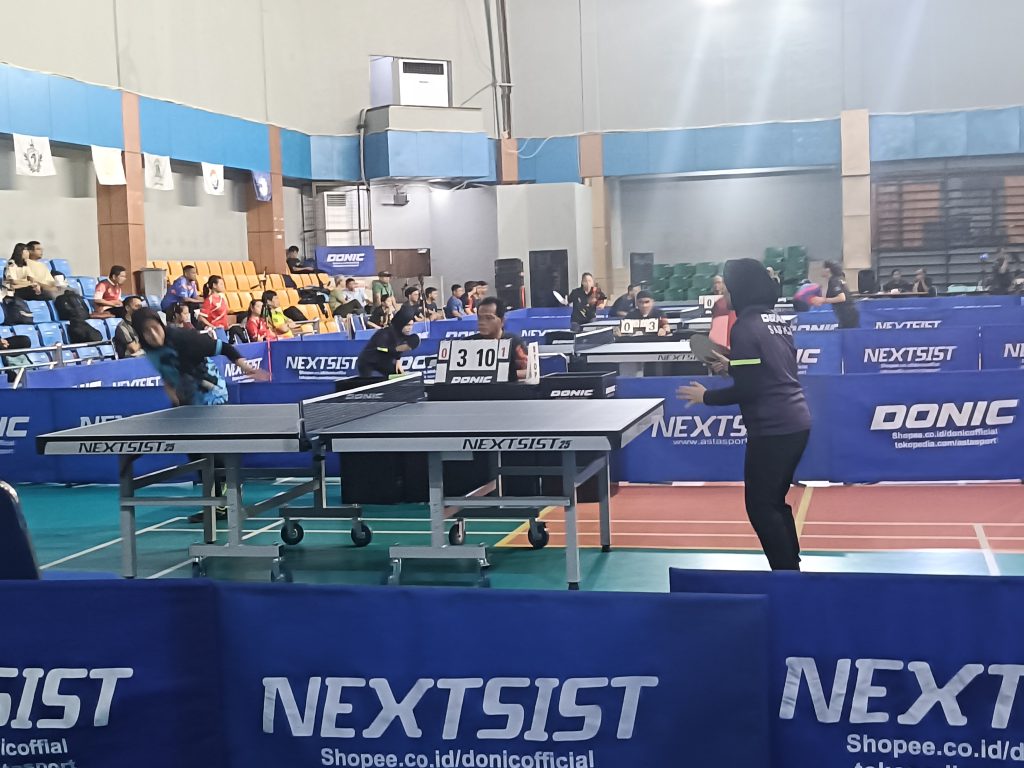 Ketum KONI Pusat Marciano Norman Apresiasi PB PTMSI Gelar Bersatu Cup I/2026, Ajak Insan Tenis Meja di Tanah Air Tanpa Kecuali untuk Bersatu Hadirkan Prestasi