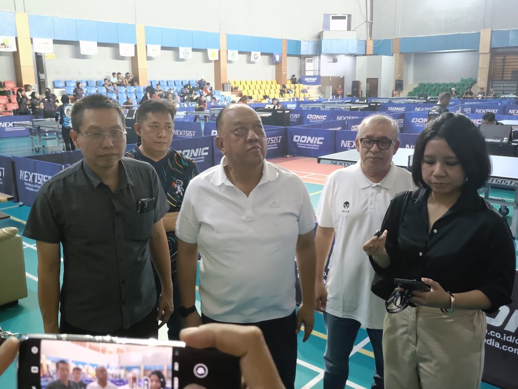 Ketum KONI Pusat Marciano Norman Apresiasi PB PTMSI Gelar Bersatu Cup I/2026, Ajak Insan Tenis Meja di Tanah Air Tanpa Kecuali untuk Bersatu Hadirkan Prestasi