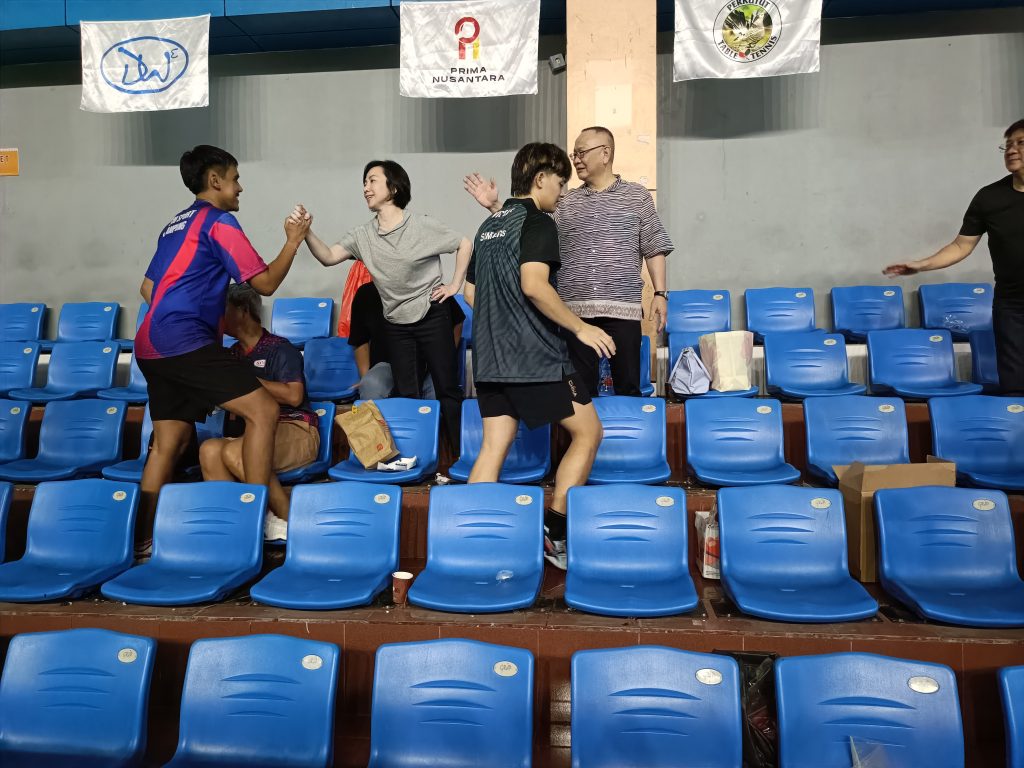 Rekap Hasil PB PTMSI Bersatu Cup I/2026: SIM Sports Lampung Kawinkan Gelar Putra Putri