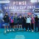 Rekap Hasil PB PTMSI Bersatu Cup I/2026: SIM Sports Lampung Kawinkan Gelar Putra Putri