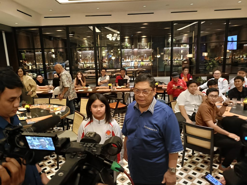 PB Percasi Gelar Syukuran atas Keberhasilan Dulang Tujuh Medali di SEA Games Thailand 2025