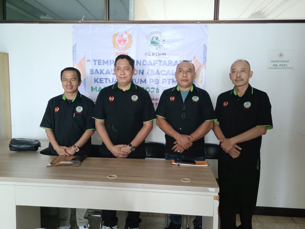 Serahkan Dokumen Kelengkapan Bacaketum PB PTMSI ke TPP Munas, Peter Layardi Lay Harapkan Menpora Erick Bijak Sikapi Tenis Meja