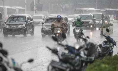 Cuaca Jakarta 12 Januari 2026 : Hujan Ringan Hingga Sedang pada Pagi dan Malam Hari