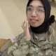 Kezia Syifa Mendadak Viral Usai Bergabung dengan National Guard AS, Gajinya Segini Loh!
