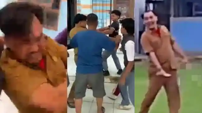 Viral, Guru di Tanjab Timur Jadi Korban Pengeroyokan Usai Konflik di Kelas