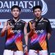 Rekap Hasil Indonesia Masters 2026: Kesulitan Adaptasi Lapangan, Ganda Muda Raymond/Joaquin Finis Runner Up