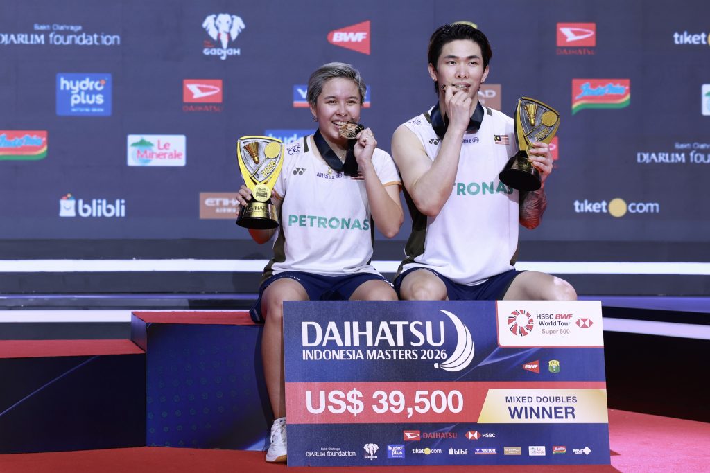Rekap Hasil Indonesia Masters 2026: Bangkit dari Ketertinggalan, Chen/Toh Raih Gelar Juara Ganda Campuran