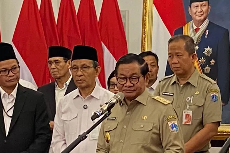Buruh Demo di Kawasan Patung Kuda, Gubernur Pramono Sebut Bukan Terkait UMP Jakarta
