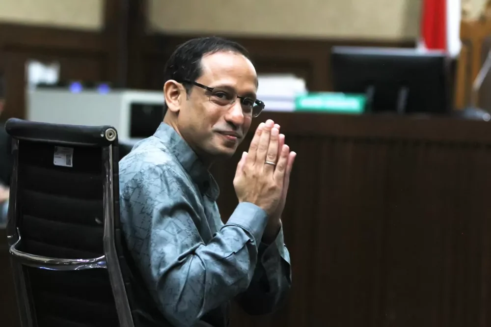 Di Sidang Korupsi Chromebook, Nadiem Tekankan Dirinya Lahir dari Keluarga Pejuang Antikorupsi 