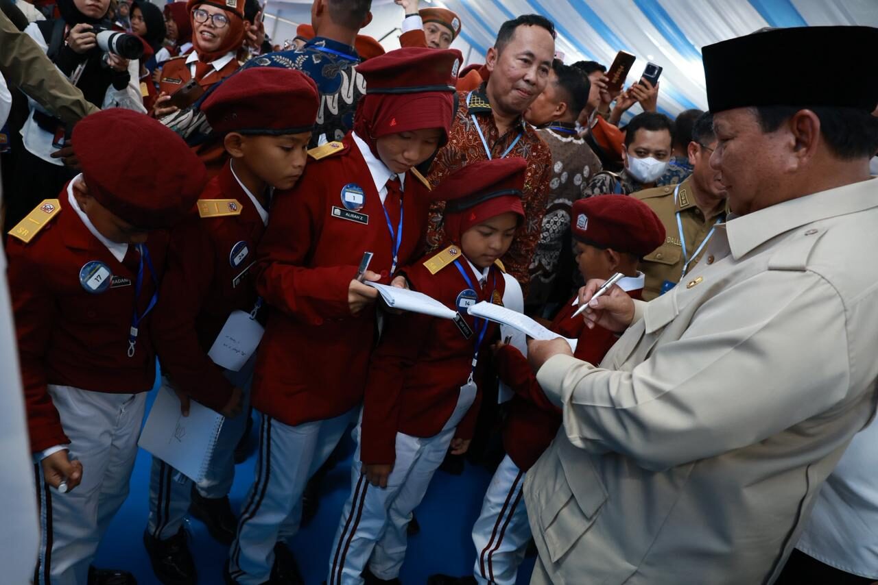 Presiden Prabowo Bermalam di IKN dan Lanjut ke Malang