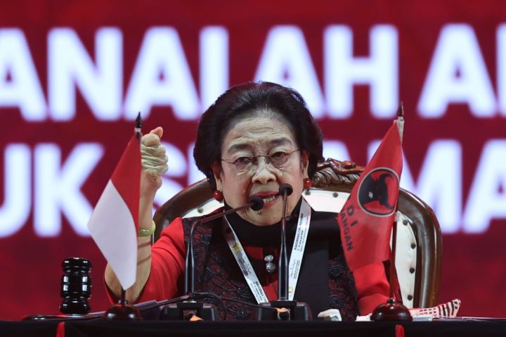 Megawati Hadiri Hari Kedua Rakernas PDIP, Agenda Perumusan Sikap Politik