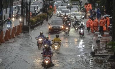 Cuaca Jakarta 13 Januari 2026 : Hujan Ringan Hingga Berpotensi Hujan Deras
