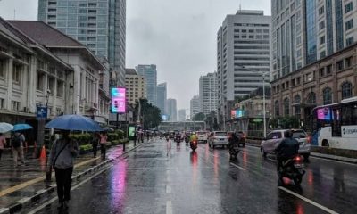 Cuaca Jakarta 10 Januari 2026 : Hujan Ringan Hinggan Hujan Sedang Masih akan Turun