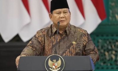 Presiden Prabowo Hadiri Perayaan Natal Nasional di Tenis Indoor Senayan