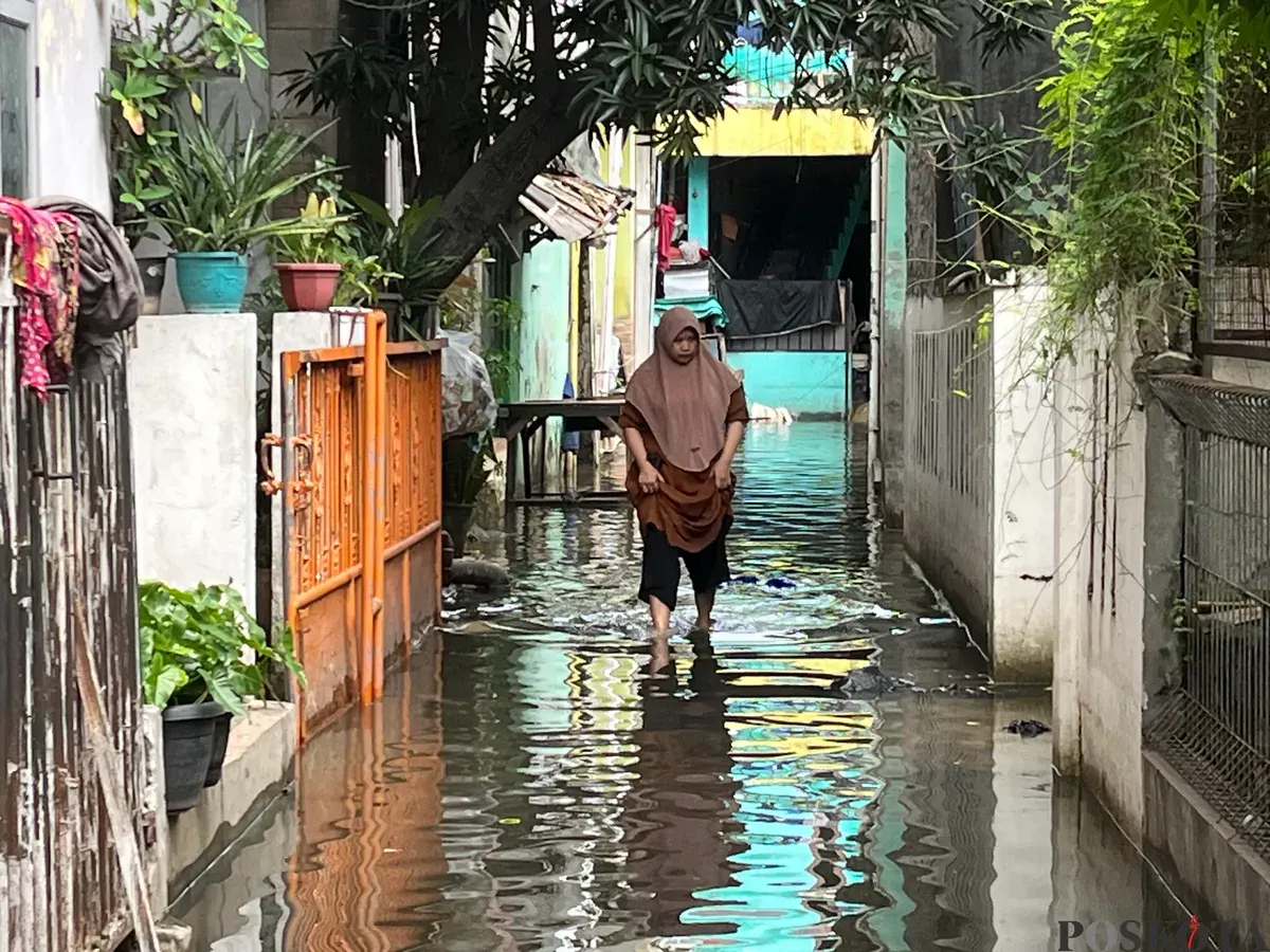 Banjir Masih Rendam 59 RT dan Empat Ruas Jalan di Jakarta hingga Sabtu Sore