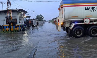 Banjir Rendam Jalur Rel Pekalongan, KAI Daop 1 Jakarta Batalkan 11 Perjalanan KA