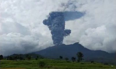 Gunung Marapi Erupsi, Kolom Abu Capai 1,6 Kilometer