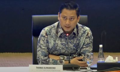 Akhirnya Wamenkeu Thomas Djiwandono ke Kursi Deputi Gubernur BI
