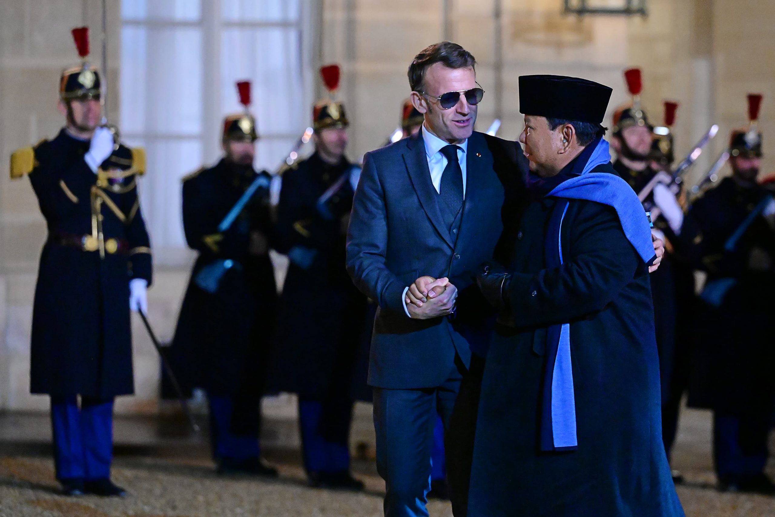 Menjamu Prabowo, Macron Soroti Penguatan Kemitraan Strategis Prancis–Indonesia