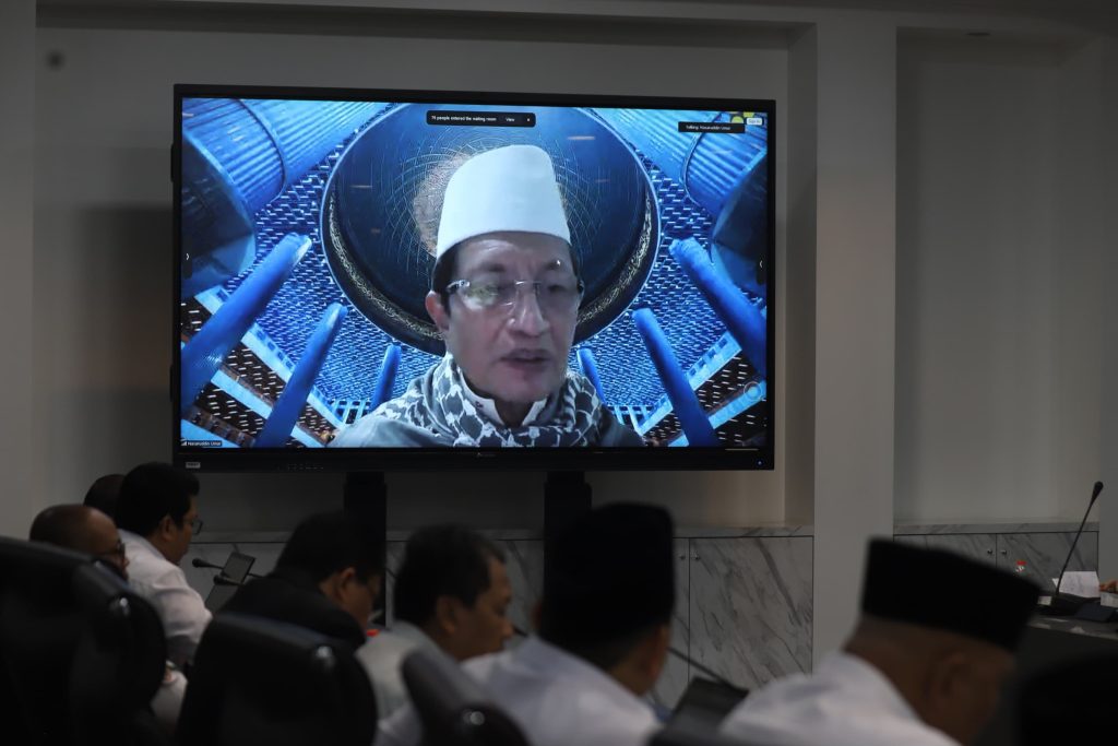 Sidang Isbat Pedoman Pemerintah, Menag Nasaruddin: Indonesia Berpengalaman Menyikapi Perbedaan Penetapan 1 Ramadan