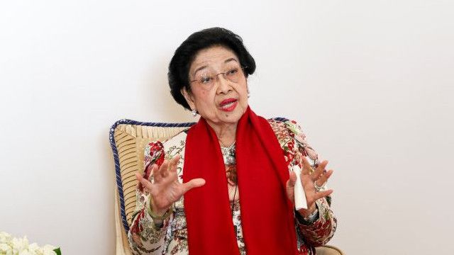 HUT Gerindra ke-18, Megawati Soekarnoputri Kirim Karangan Bunga